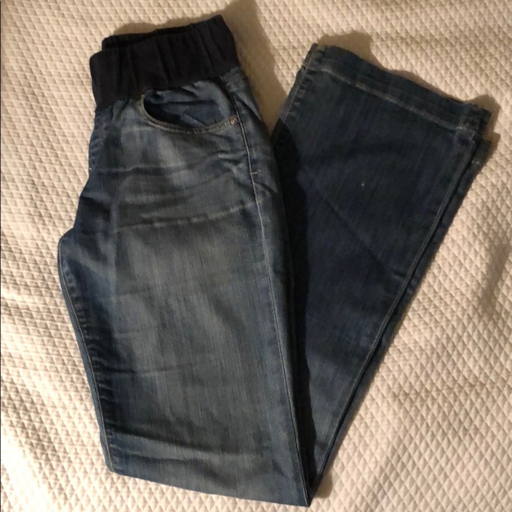 Gap maternity jeans